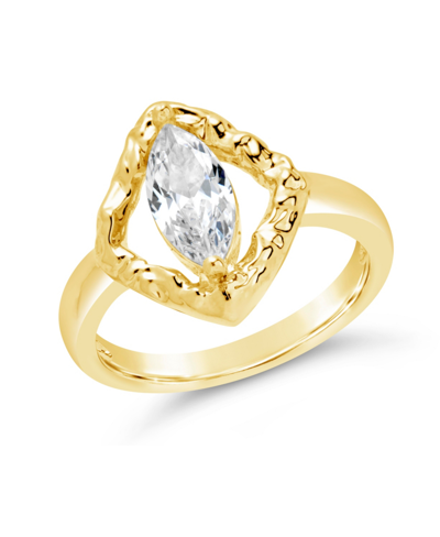 Sterling Forever Chiara Ring In Gold