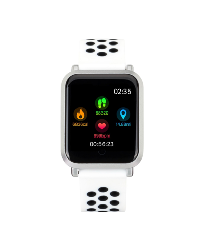 Itouch Unisex Air 2 Special Edition White Silicone Strap Smart Watch 41mm