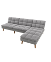 GOLD SPARROW BOVEY CONVERTIBLE SOFA BED SECTIONAL