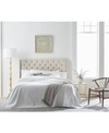 NOBLE HOUSE JARSON WINGBACK TUFTED HEADBOARD