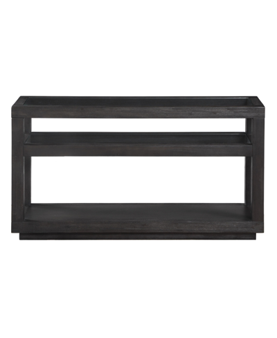 Furniture Tivie Wood Console Table In Mineral