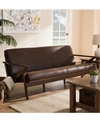 Furniture Wynola Living Room Collection In Dark Brown
