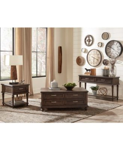 Homelegance Seldovia Table Furniture Collection In Brown