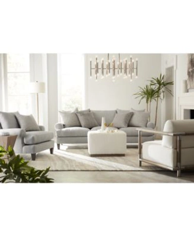 Bernhardt Lille Fabric Sofa Collection In Tan