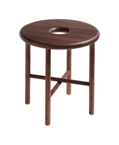Moe's Home Collection Namba Stool In Brown