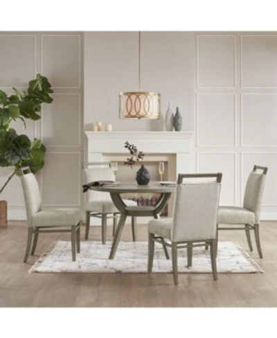 Madison Park Elmwood Dining Collection In Beige
