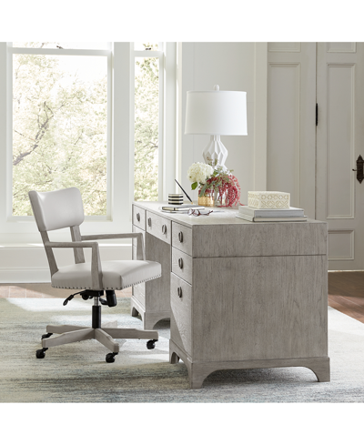 Bernhardt Albion Home Office Furniture, 2-pc. Set (desk And Desk Chair)