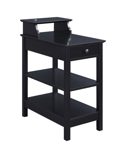 Acme Furniture Slayer Accent Table In Black