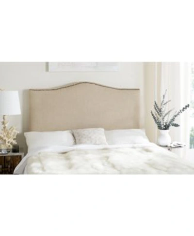 Safavieh Galien Headboards Quick Ship In Grey