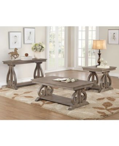 Homelegance Huron Table Furniture Collection In Brown