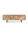 NOBLE HOUSE GIRARD BOHO HANDCRAFTED TV STAND
