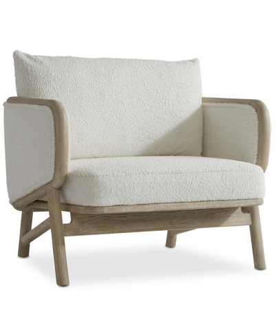 Furniture Closeout! Montreaux Fabric Accent Chair, Created For Macy's In White