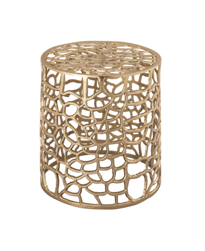 Tov Furniture Sophia Side Table By Inspire Me Home Decor In Gold-tone