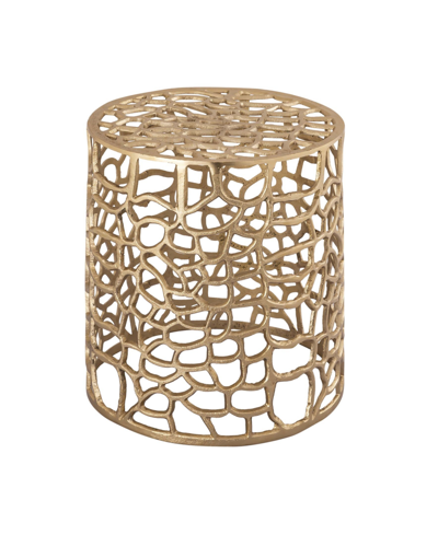 Tov Furniture Sophia Side Table By Inspire Me Home Decor In Gold