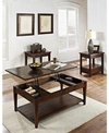 STEVE SILVER CLEAVE TABLE FURNITURE COLLECTION