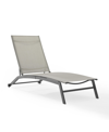 CROSLEY WEAVER OUTDOOR SLING CHAISE LOUNGE