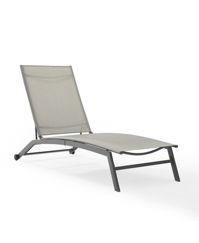 CROSLEY WEAVER OUTDOOR SLING CHAISE LOUNGE