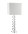 Jonathan Y June Led Table Lamp In Clear