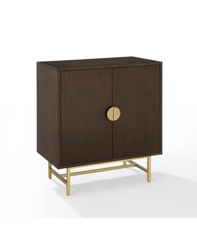 Crosley Furniture Blair Bar Cabinet In Brown