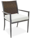 AGIO CLOSEOUT! AGIO LANSDALE OUTDOOR DINING CHAIR