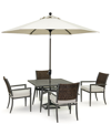 AGIO LANSDALE 5-PC. OUTDOOR DINING SET