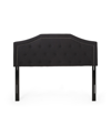 NOBLE HOUSE ELINOR CONTEMPORARY UPHOLSTERED HEADBOARD, FULL AND QUEEN
