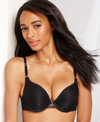 Lily Of France Extreme Ego Boost Tailored Push Up Bra 2131101 In Black