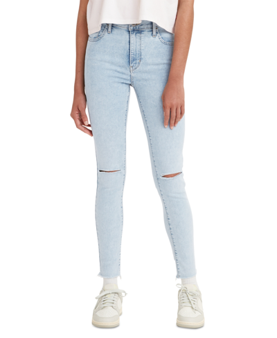 Levi's Women's 711 Mid Rise Stretch Skinny Jeans In Ontario Arrival