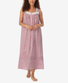 Eileen West Women's Sweater-knit Ballet Nightgown In Red Floral