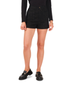 1.STATE WOMEN'S FRONT PATCH POCKET BUTTON TWEED SHORTS
