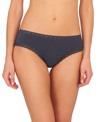 NATORI BLISS LACE-TRIM COTTON BRIEF UNDERWEAR 156058