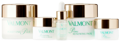 Valmont Ssense Exclusive Renewing & Purifying Set In Na