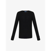 Polo Ralph Lauren Cable-knit Cashmere Jumper In Polo Black