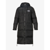Axel Arigato Lumia Logo-print Shell-down Puffer Jacket In Black