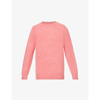 HOWLIN' HOWLIN MENS ROSE JUICE BIRTH OF THE COOL WOOL JUMPER,62697188