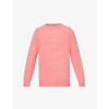 Howlin' Melange Pink Wool Birth Of The Cool Sweater Pink Howlin Uomo Xl In Rose Juice