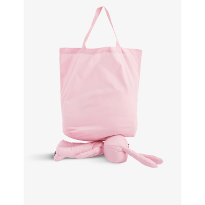 Natasha Zinko Bunny Tote Bag In Pink