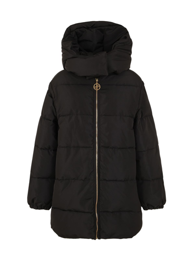 Patou Zip-up Jacket In Black