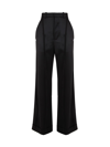 ANN DEMEULEMEESTER BELINDA LOOSE FIT TROUSERS,2202.W.TR02.200.099