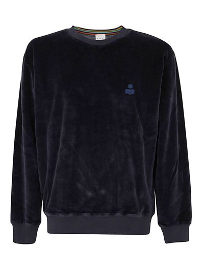 Isabel Marant Étoile Isabel Marant Etoile's Maxi Sweater In Blau