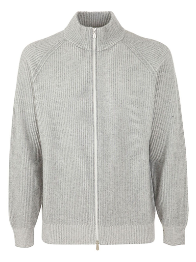 Woolrich Long Sleeves Cardigan With Zip
