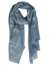 Brunello Cucinelli Metallic Cashmere-blend Scarf In C9555