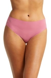 Wacoal Perfectly Placed Hi Cut Briefs In Rose Wine