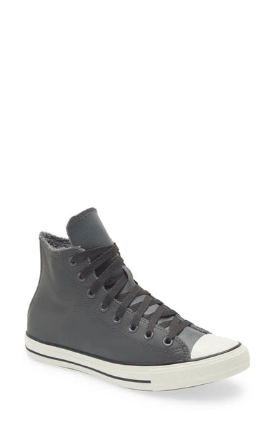 Converse Chuck Taylor All Star High Top Sneaker In Iron Grey/ Egret/ Smoke Grey