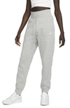 Nike Women's  Sportswear Phoenix Fleece High-waisted Jogger Pants In Grey