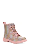 Ugg Robley Glitter Genuine Shearling Lined Boot In Metallic Rainbow
