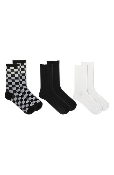 K. Bell Socks 3-pack Boot Crew Socks In Bast