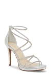 Jessica Simpson Jaeya Sandal In White Satin