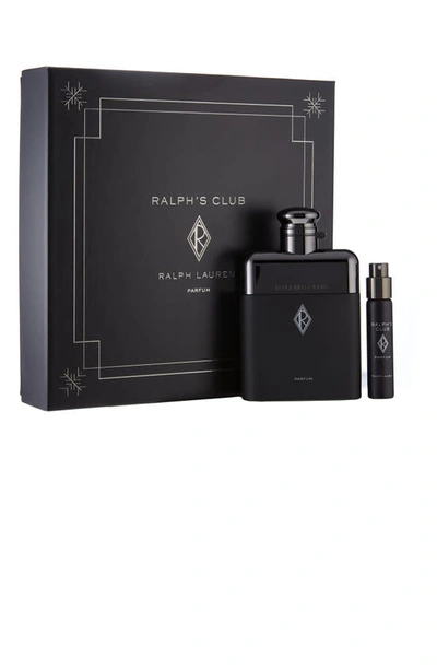 Ralph Lauren Ralph's Club Parfum Set Usd $174 Value