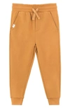 Miles The Label Boys' Miles Basics Jogger Pants - Little Kid In Gold